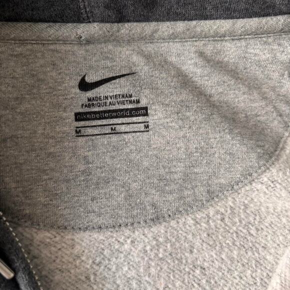 Nike hoodie full zip womens medium - Picture 3 of 4